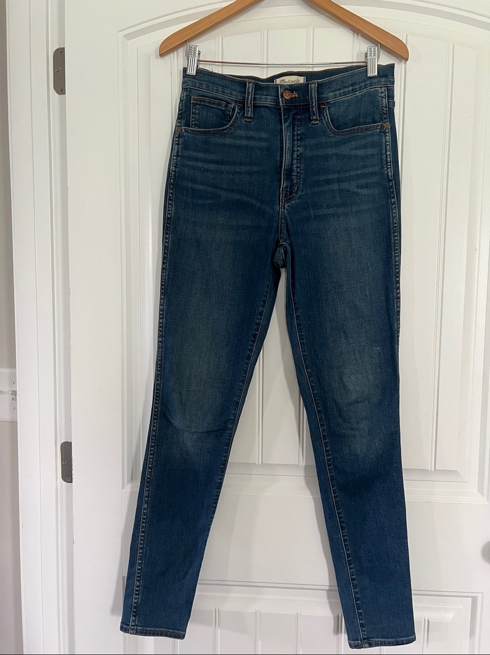 Madewell Roadtripper Jeans Size 27 Tall